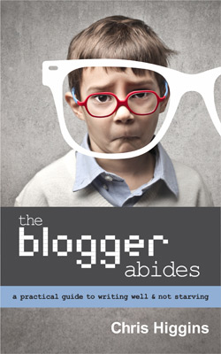 The Blogger Abides - cover